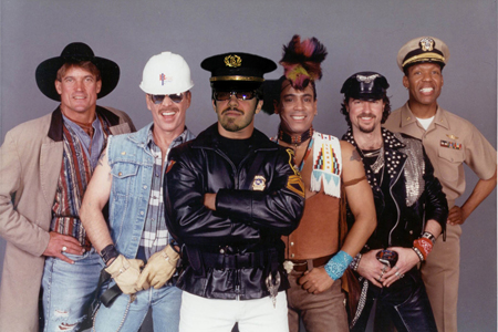 The Village People 2 In the 70s there was a singing group of 